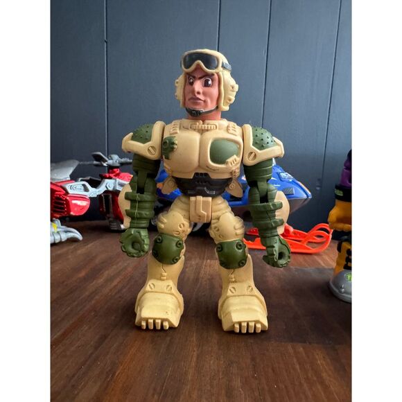 Imaginext Rescue Heroes Action Figures & Vehicle Lot - Picture 7 of 10